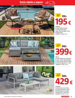 Bauhaus folleto │ válido desde el 24.07.2025 | Página: 5 | Productos: Taburete, Té, Mesa