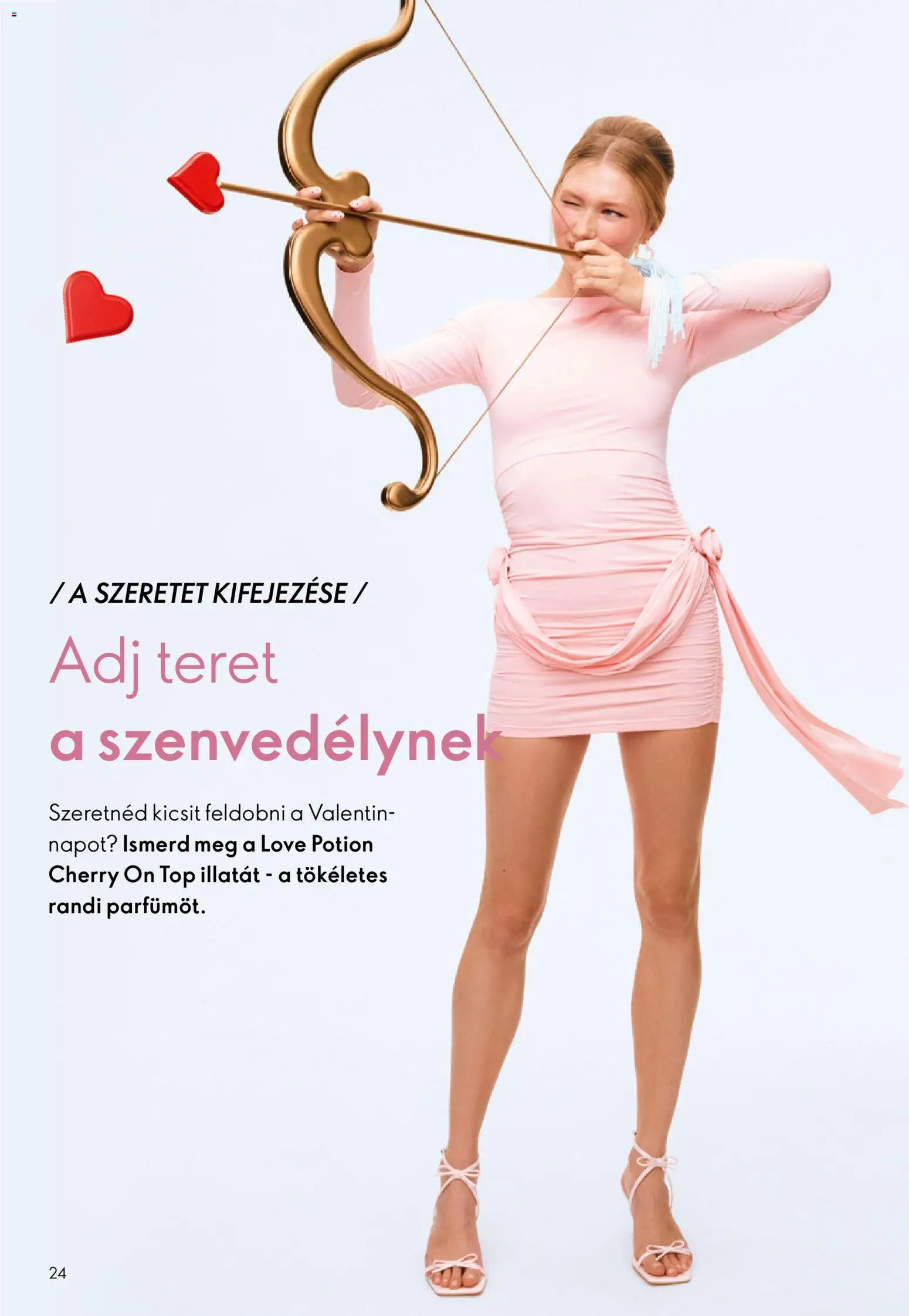 Oriflame akciós ujság - amely érvényes a következő dátumtól: 21.01.2026 | Oldal: 24