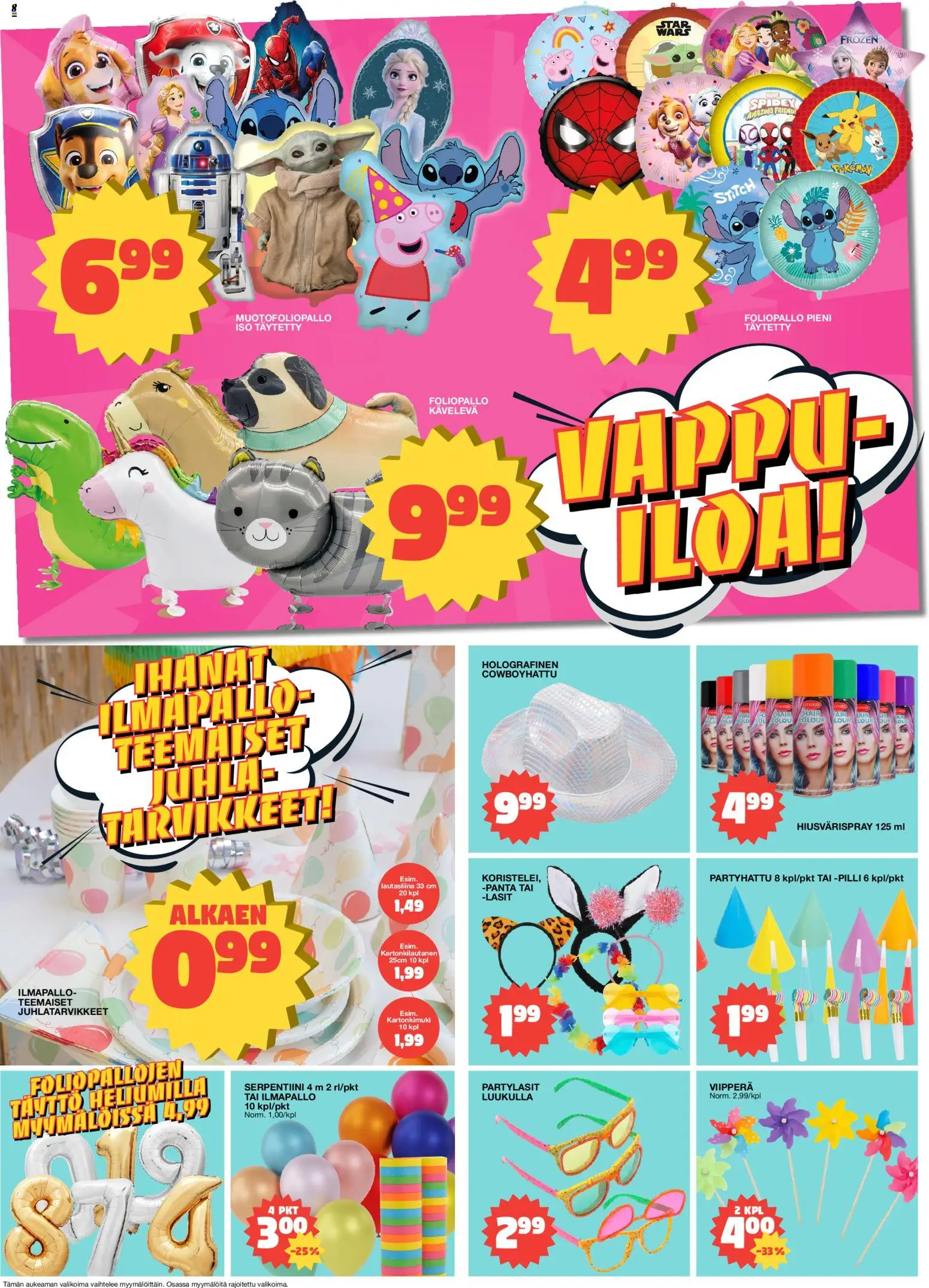 Tokmanni tarjoukset – voimassa 20.04.2026 alkaen | Sivu: 8