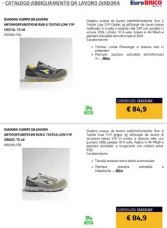 Volantino Eurobrico del 23.07.2025 | Pagina: 44 | Prodotti: Scarpe, Vitello