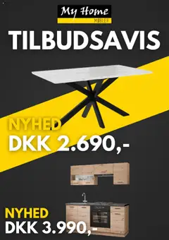My Home - Tilbudsavis gyldig fra 12.10.2025