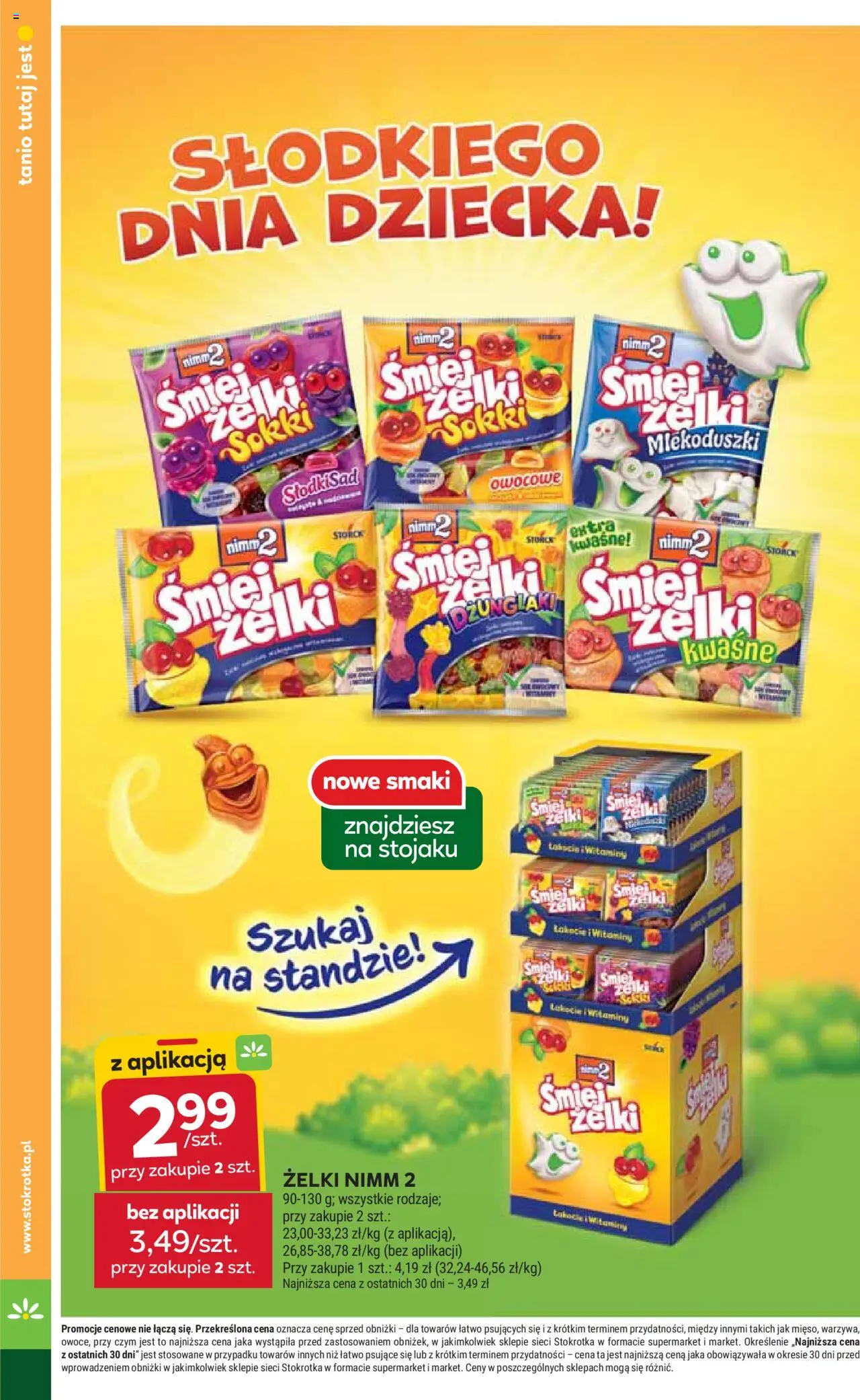 Stokrotka Gazetka od 29.05.2025 | Strona: 32 | Produkty: Stokrotka, Żelki, Warzywa