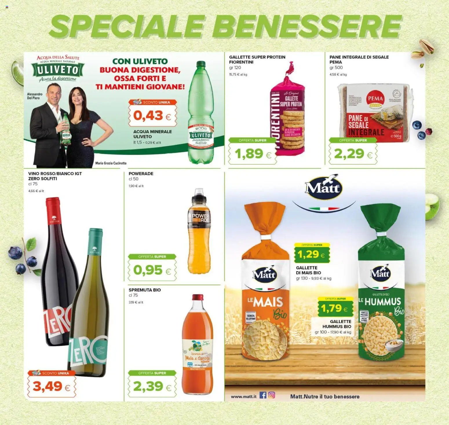 Volantino Tigre del 07.04.2026 | Pagina: 11 | Prodotti: Pane, Ceci, Acqua, Gallette