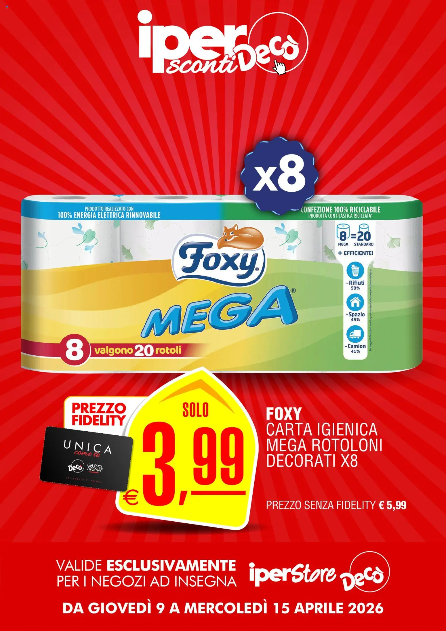 Volantino Decò del 09.04.2026 | Pagina: 12