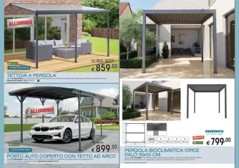 Anteprima del volantino Brico OK volantino Ombrelloni, Gazebo, Tende da Sole valido a partire dal 05.03.2026 | Pagina: 10