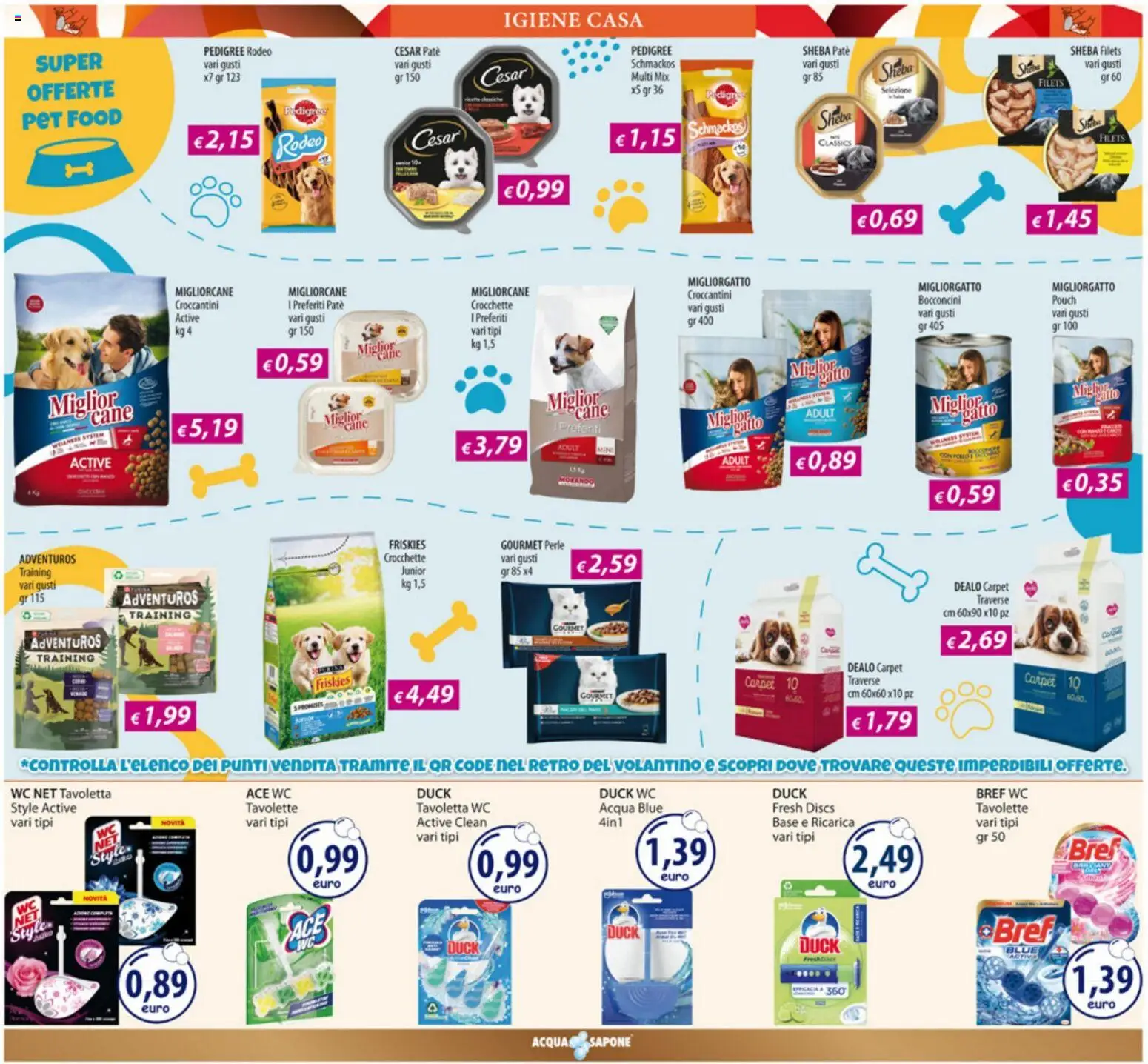 Volantino Acqua e Sapone del 29.12.2025 | Pagina: 17 | Prodotti: Paté, Sapone, Tavoletta wc, Acqua