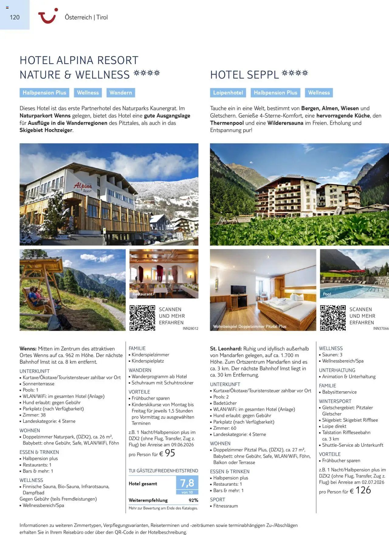 Aida - Urlaub mit eigener Anreise  – gültig ab 01.11.2025 | Seite: 120 | Produkte: Babybett, Föhn