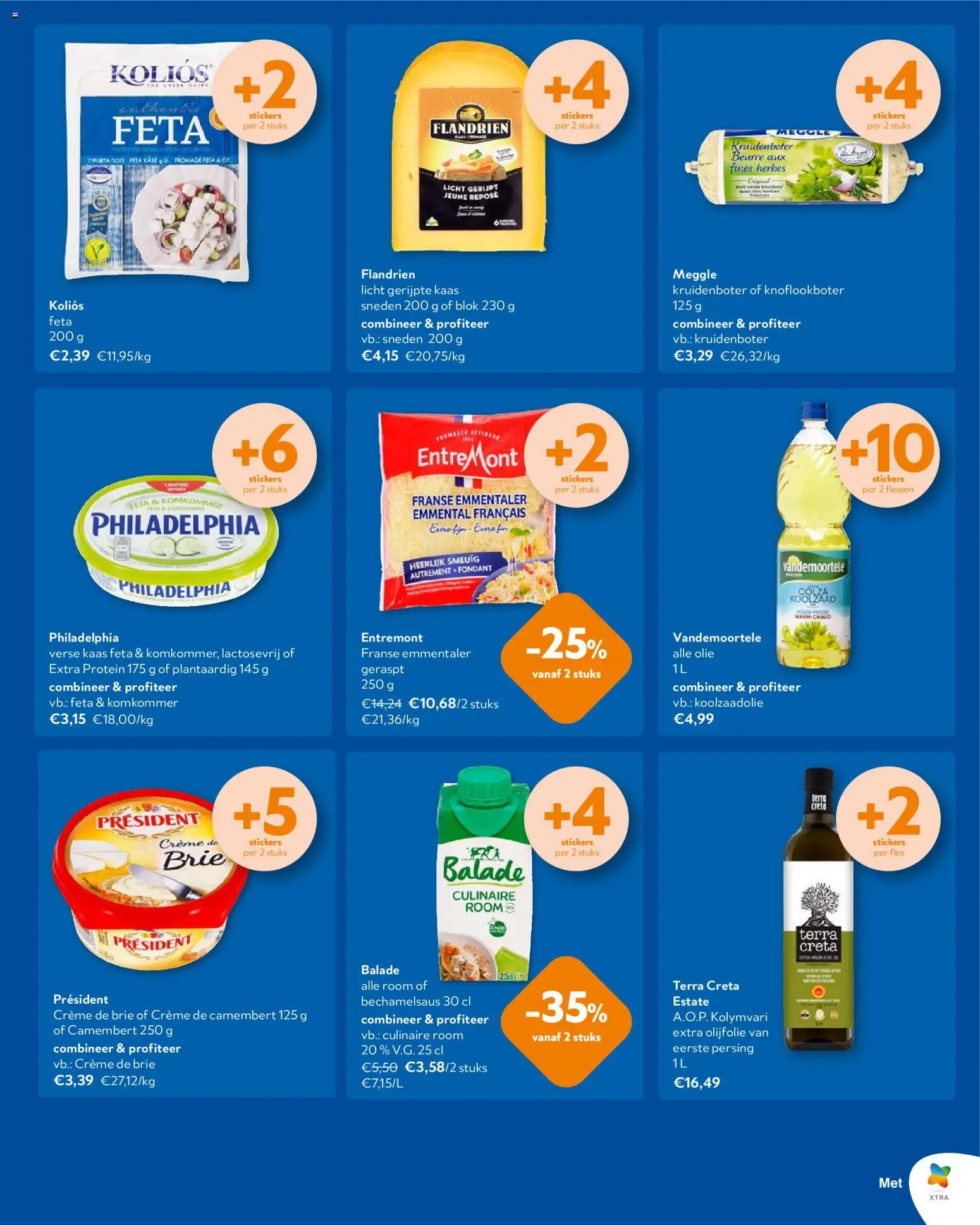 {H1} | Pagina: 7 | Producten: Olijfolie, Brie, Crème, Kaas