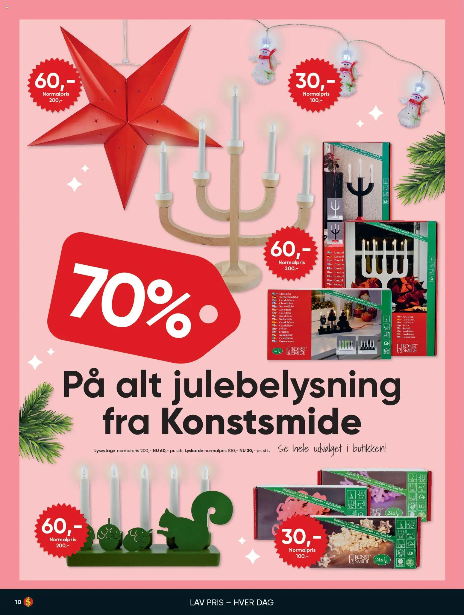 Bigdollar tilbudsavis – gyldig fra 12.12.2025 | Side: 10