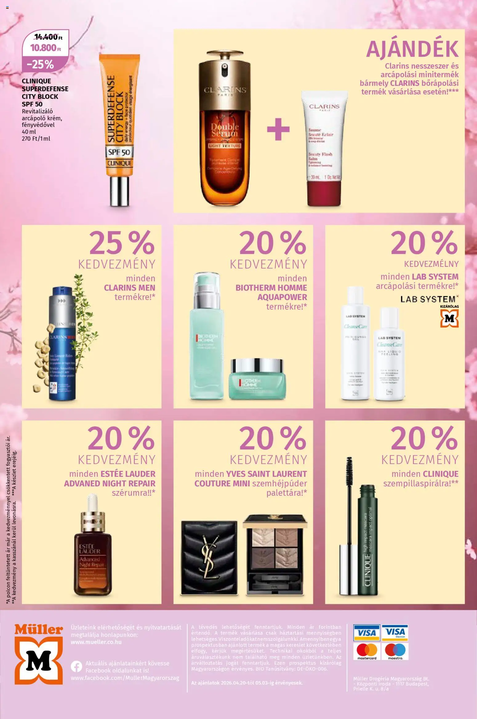 Müller akciós ujság - amely érvényes a következő dátumtól: 20.04.2026 | Oldal: 6