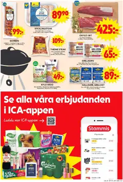 ICA Maxi reklamblad aktuell från 21.07.2025 | Sida: 4