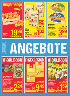 Maximarkt Flugblatt gültig ab 21.07.2025 | Seite: 2
