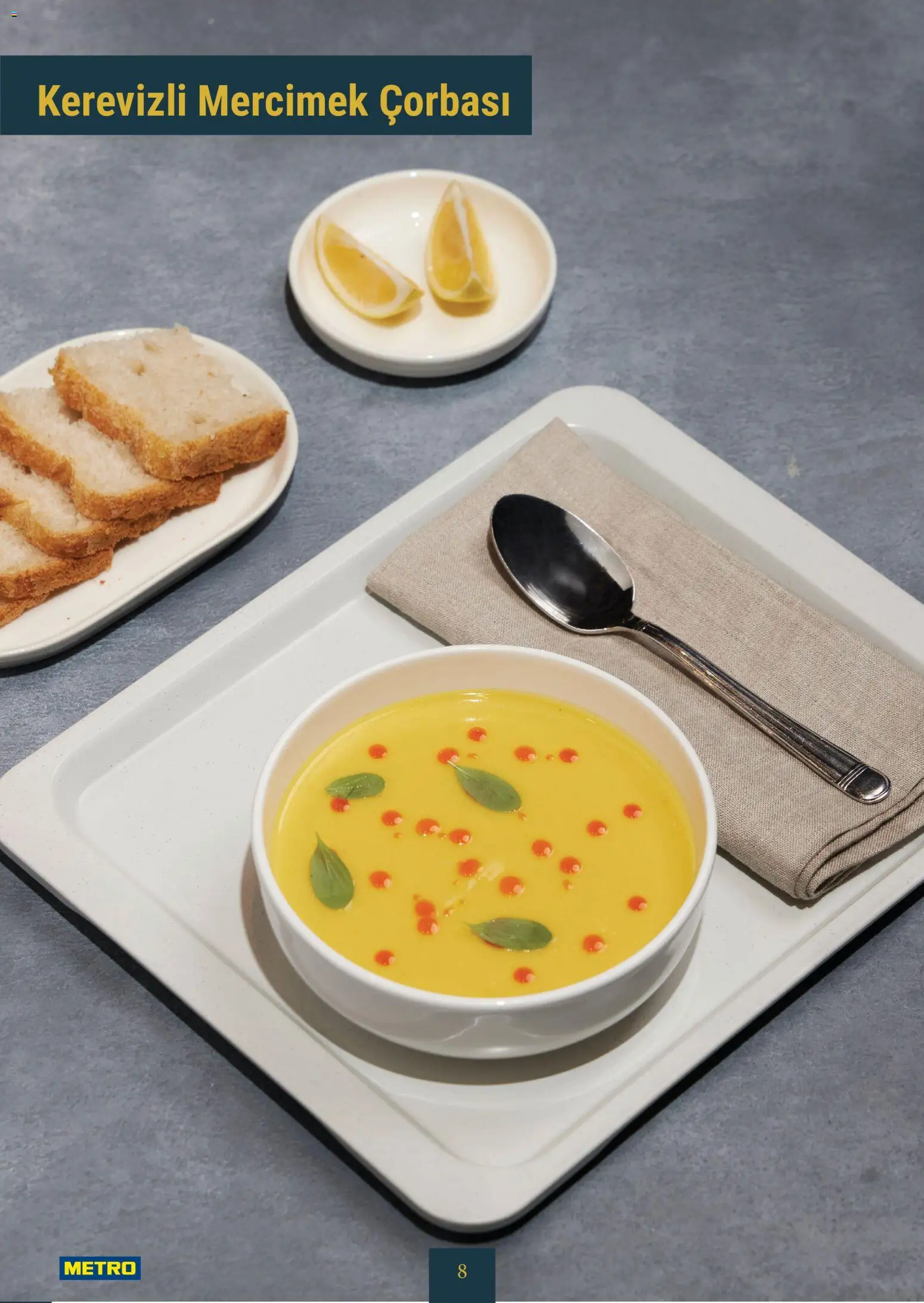 Metro - Kurum ve İşletme Mutfakları - 04.02.2026 tarihinden itibaren geçerlidir | Sayfa: 8 | Ürünler: Ravioli