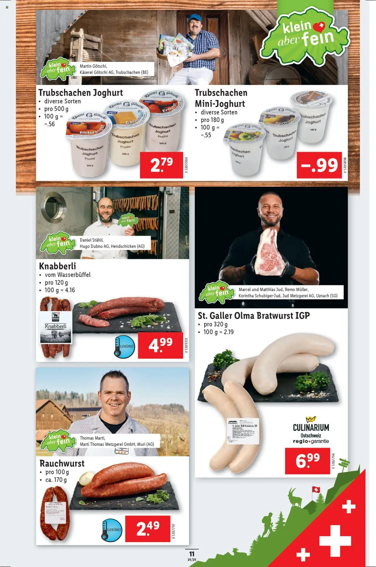 Lidl Aktionen Klein aber fein ab 19.06.2025 | Seite: 11 | Produkte: Joghurt