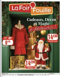 La Foir'Fouille - Prévisualisation de La Foir'Fouille catalogue semaine 47 valide à partir de 17.11.2025