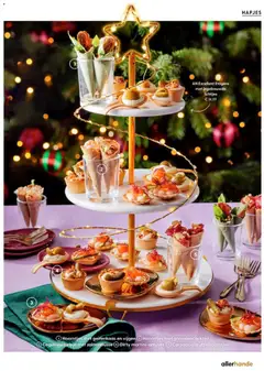 Dirty martini-amuses, Dirty martini appetizers. - Voorbeeld van een folder van Albert Heijn, geldig van 05.12.2025 | Pagina: 43