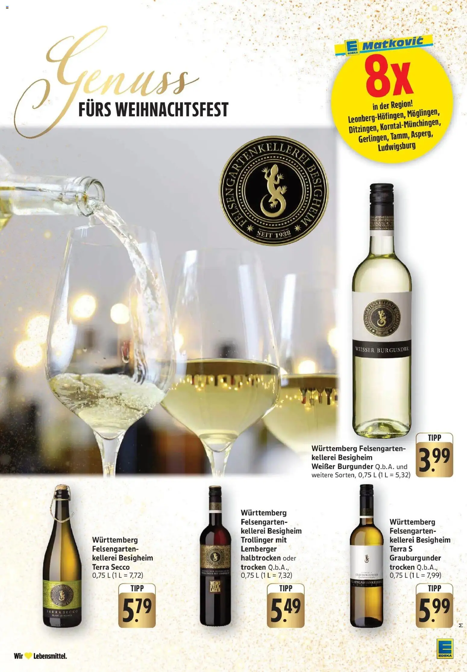 Edeka prospekt Möglingen	 – gültig ab 14.12.2025 | Seite: 18