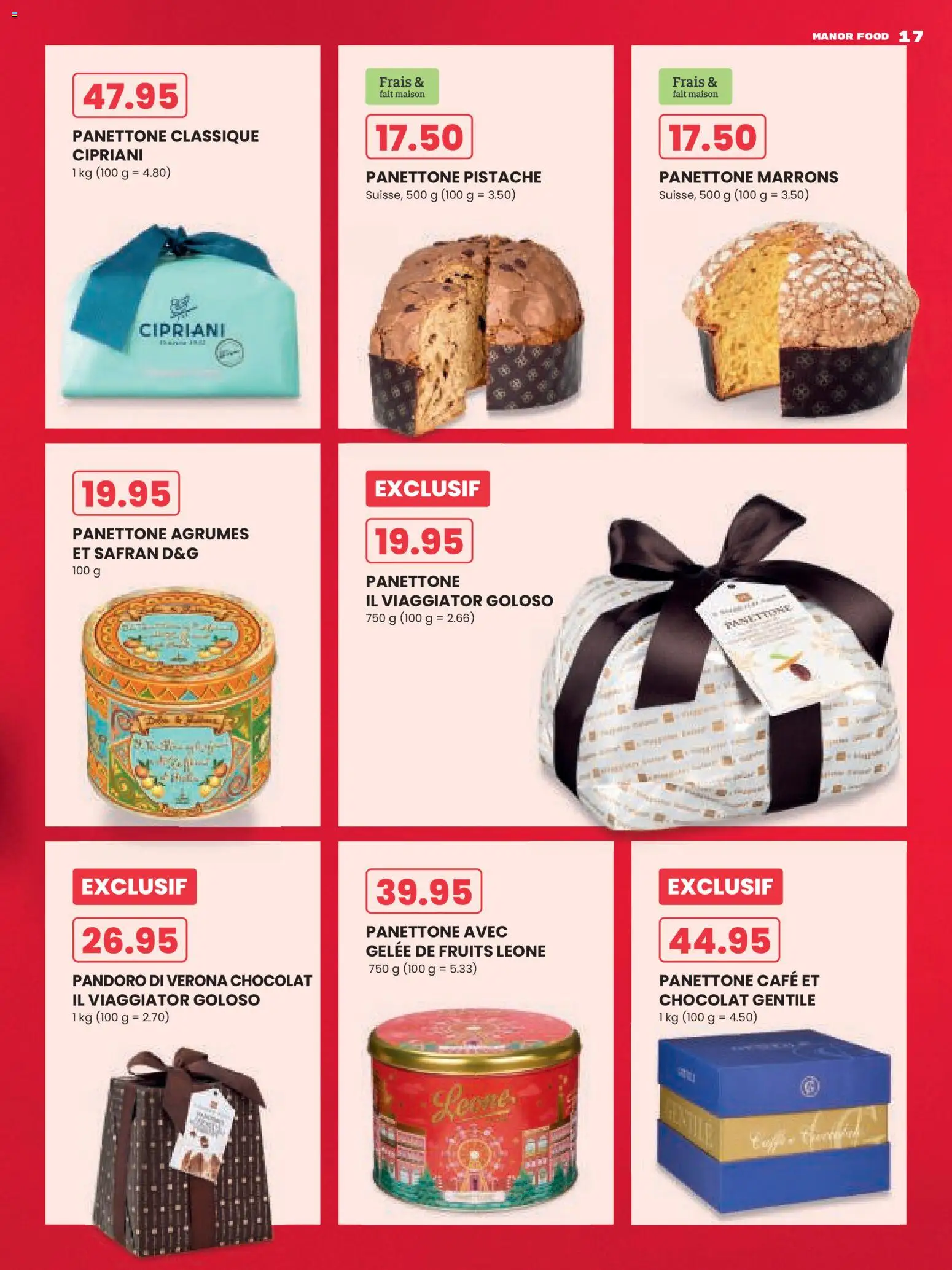 Manor Aktionen Le Noël des Grands Enfants – gültig ab 09.12.2025 | Seite: 17