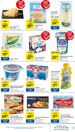 Tesco leták - Hypermarket od 30.07.2025 | Strana: 5