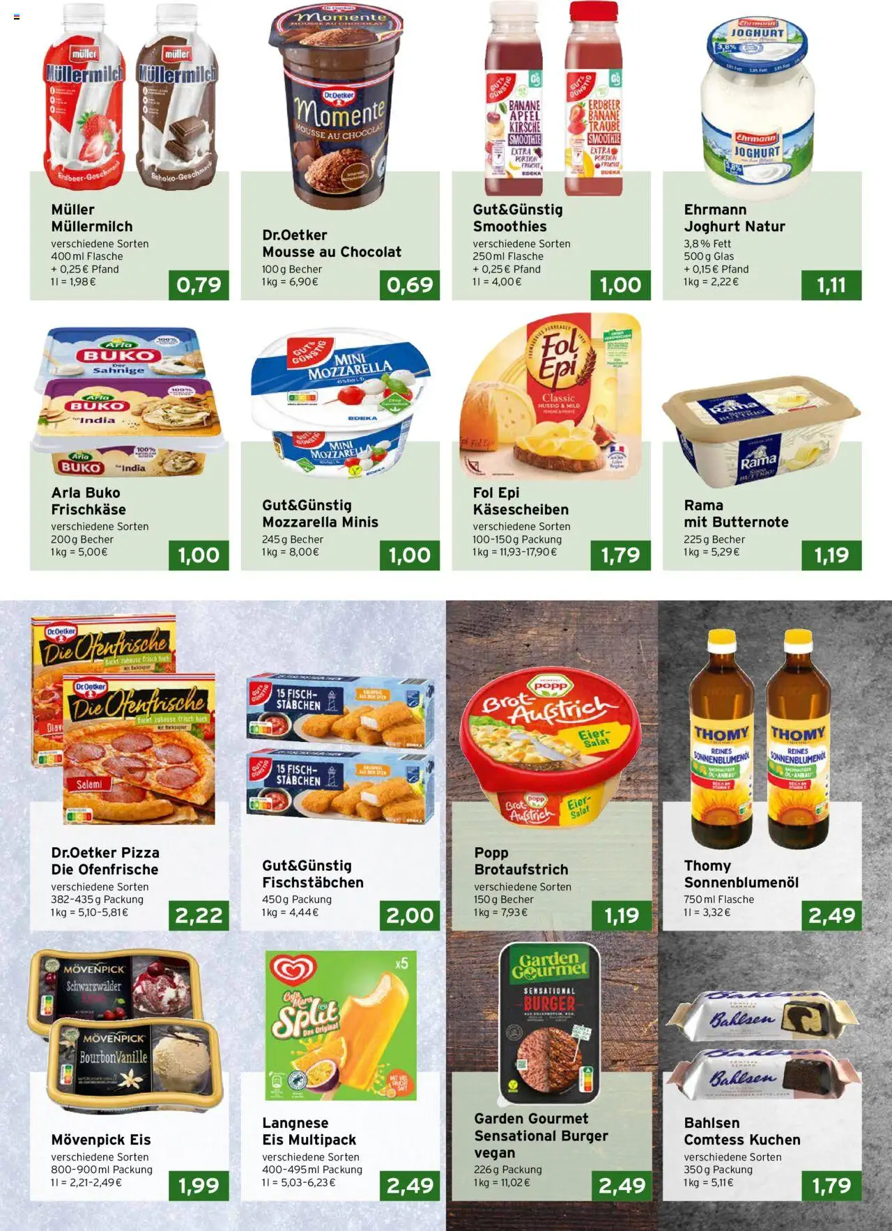 CAP Markt Prospekt – gültig ab 22.09.2025 | Seite: 2 | Produkte: Eier, Fischstabchen, Arla buko, Salat