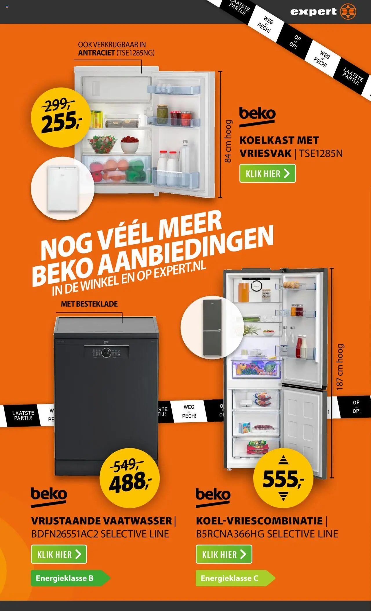  | Pagina: 13 | Producten: Koelkast, Vaatwasser