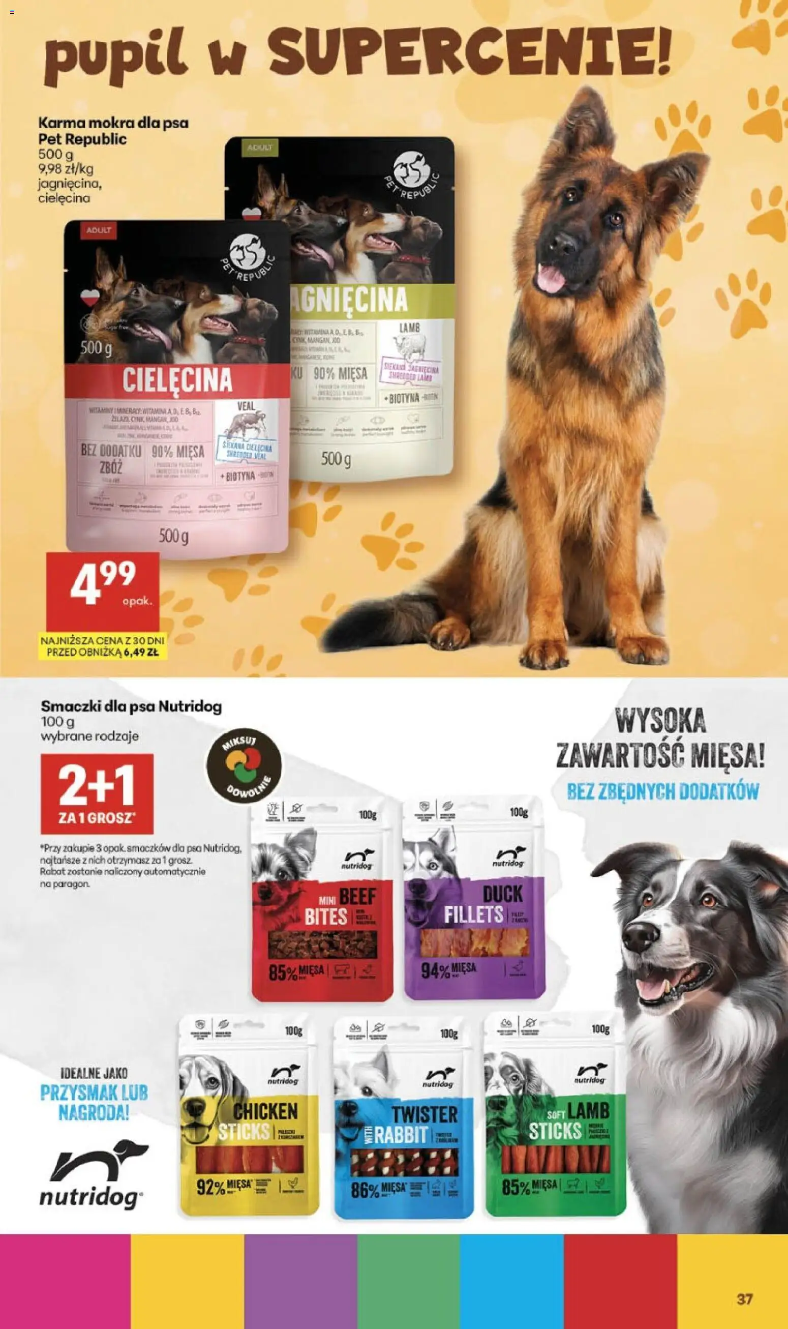 Delikatesy Centrum Gazetka od 26.02.2026 | Strona: 37 | Produkty: Jagnięcina