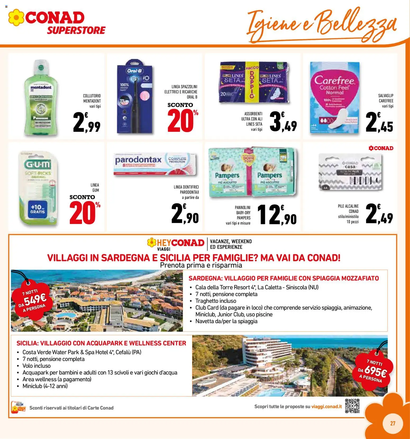 Volantino Conad del 11.02.2026 | Pagina: 27