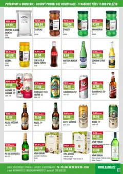 Náhled letáku Ratio leták od 01.03.2026 | Strana: 12