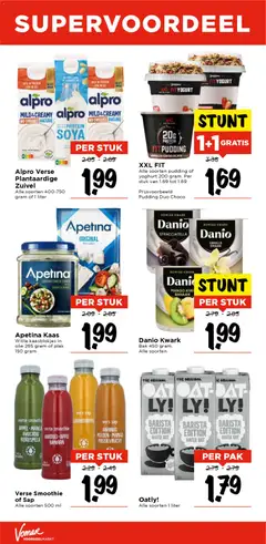 Vomar - Folder - Voorbeeld van een folder van Vomar, geldig van 02.11.2025 | Pagina: 17 | Producten: Avocado, Zuivel, Kwark, Banaan