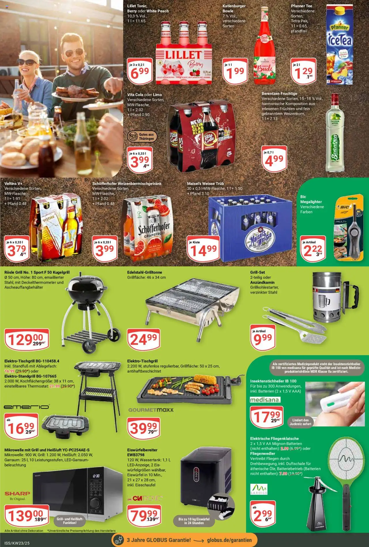 Globus Prospekt 	 - gültig ab dem 02.06.2025 | Seite: 20 | Produkte: Grill, Cola, Grapefruit, Tee