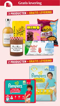 Delhaize folder semaine 45 - Voorbeeld van een folder van Delhaize, geldig van 06.11.2025 | Pagina: 3