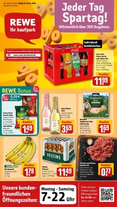 Rewe prospekt Hagen	 ab 16.02.2026 gültig