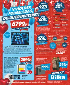 Eksempel på tilbudsavis Bilka - Nonfood fra butik Bilka gyldig fra 01.08.2025