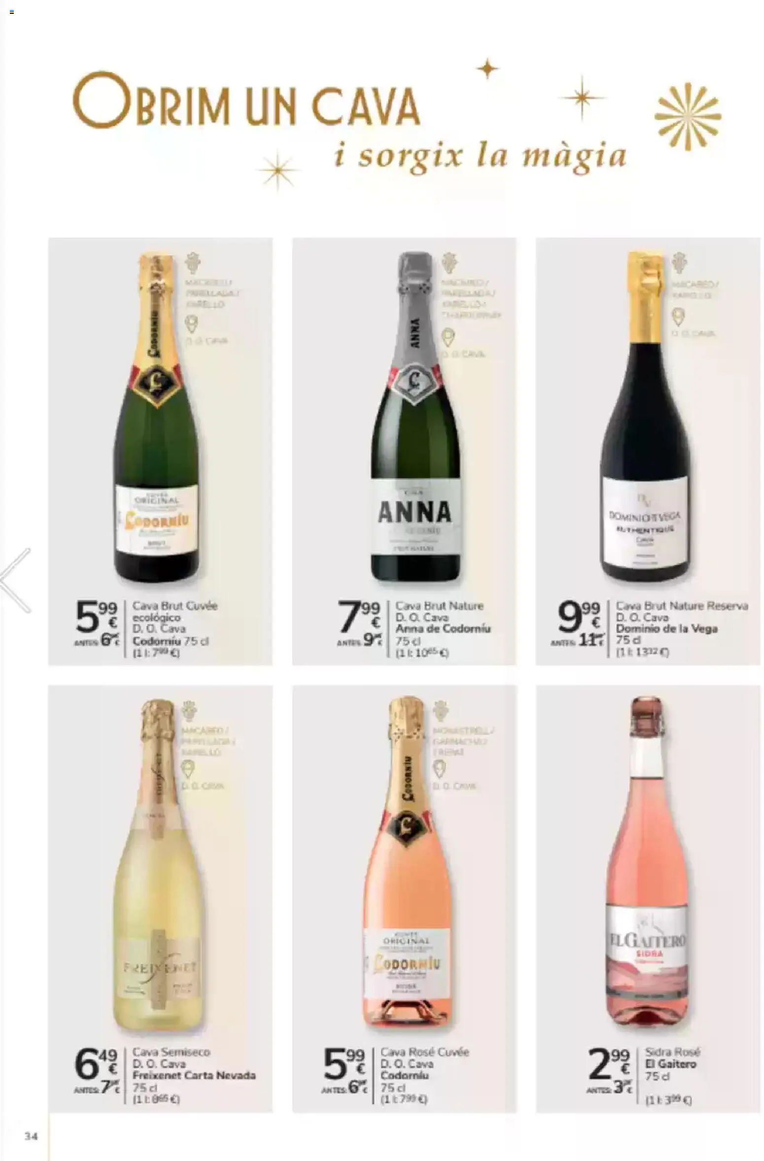 Consum folleto │ válido desde el 18.12.2025 | Página: 34