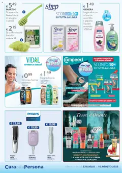 Volantino Acqua e Sapone del 23.07.2025 | Pagina: 10