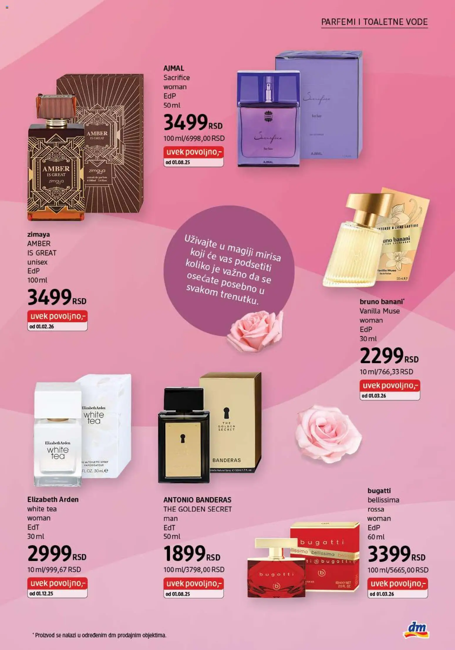 DM Drogerie katalog - važi od 01.03.2026 | Strana: 5