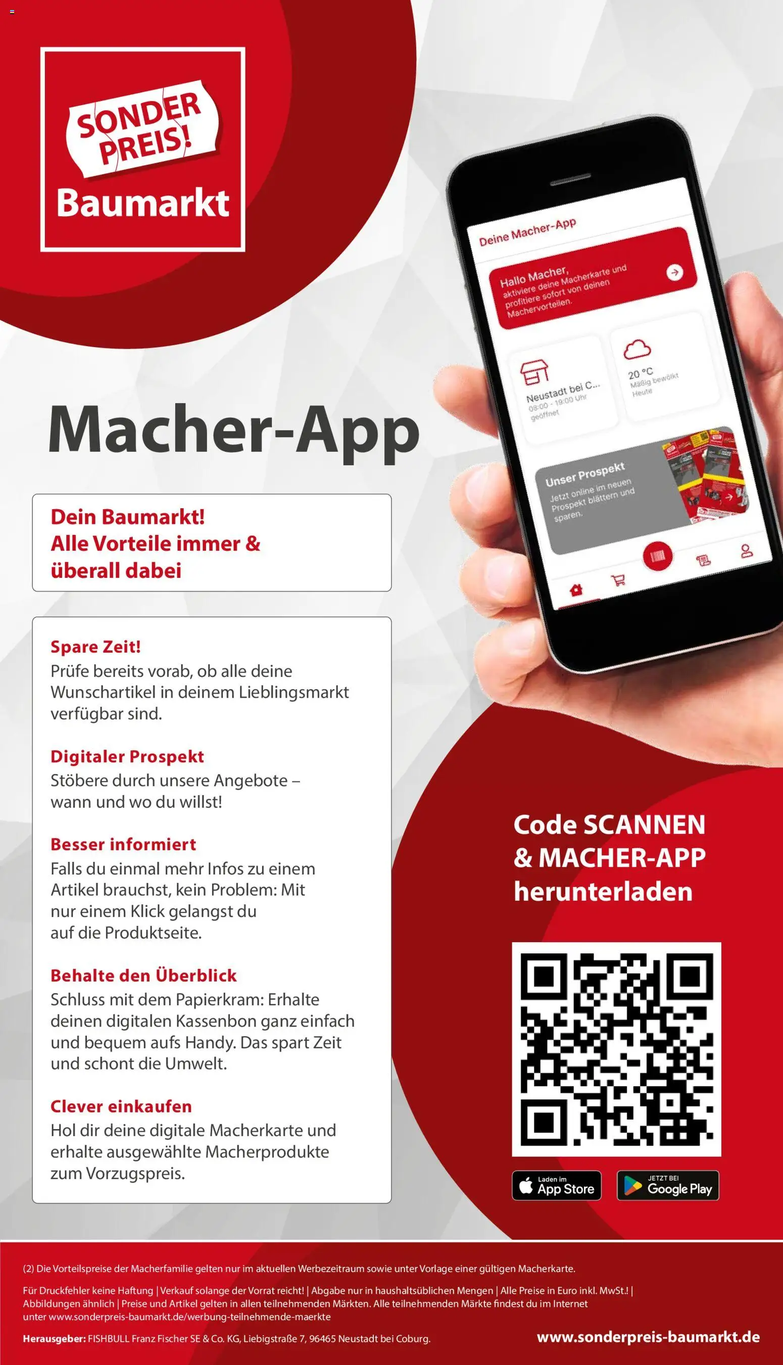 Sonderpreis Baumarkt Prospekt 	 – gültig ab 04.04.2026 | Seite: 21 | Produkte: Uhr