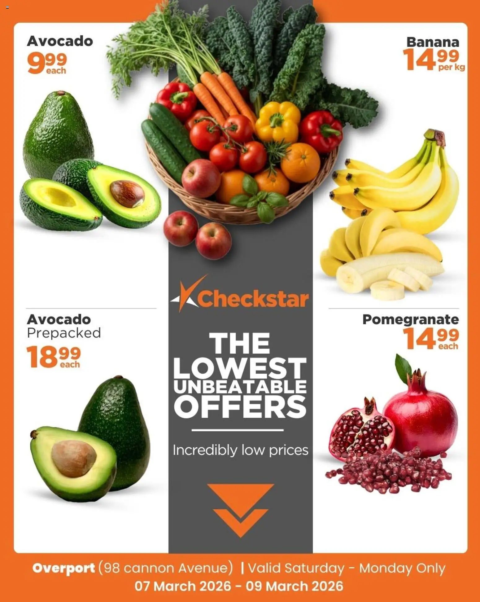 New Check Star catalogue – valid from 07.03.2026 | Page: 2 | Products: Peach