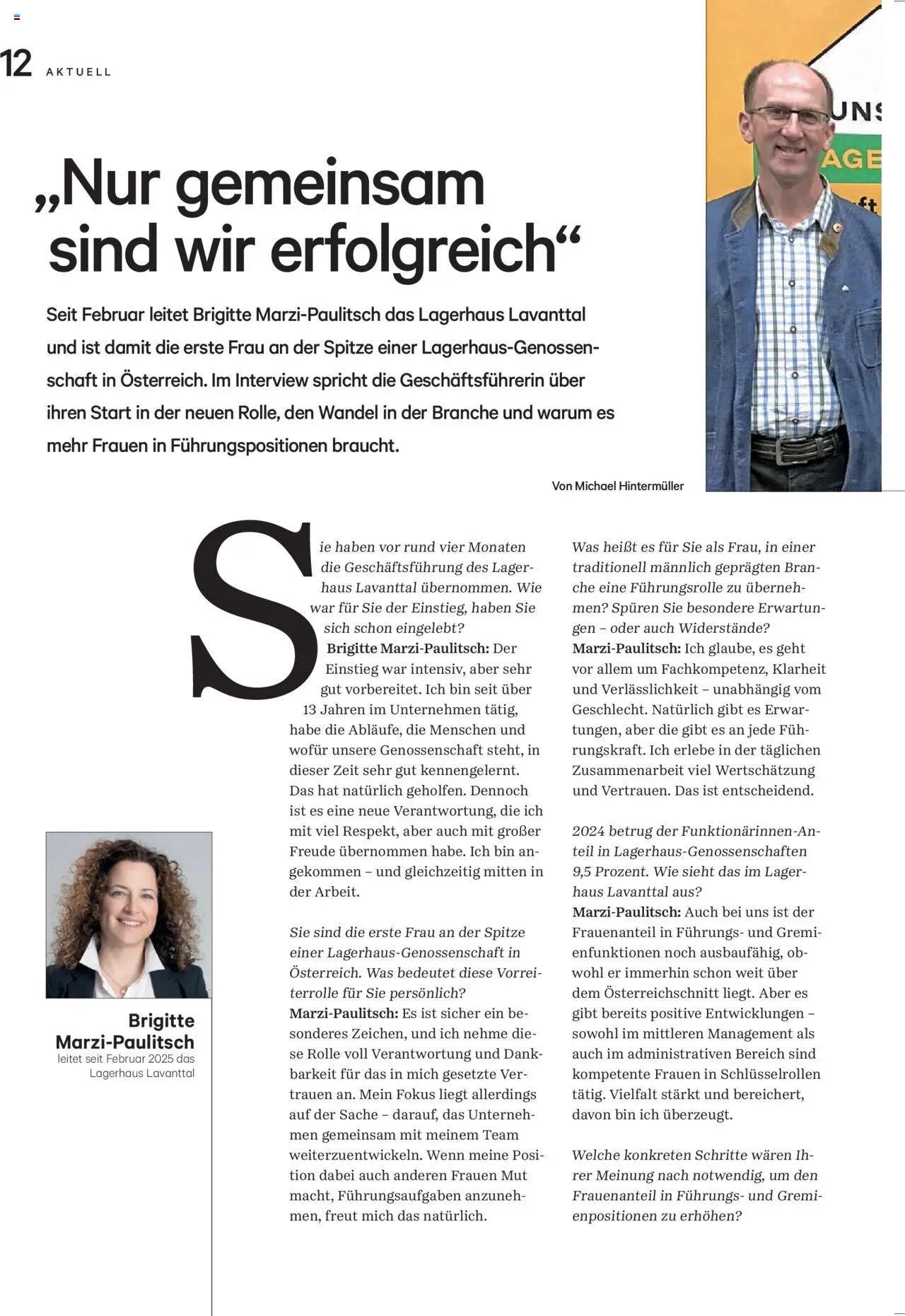 Lagerhaus Unser Land Juli-August 2025 gültig ab 01.07.2025 | Seite: 12