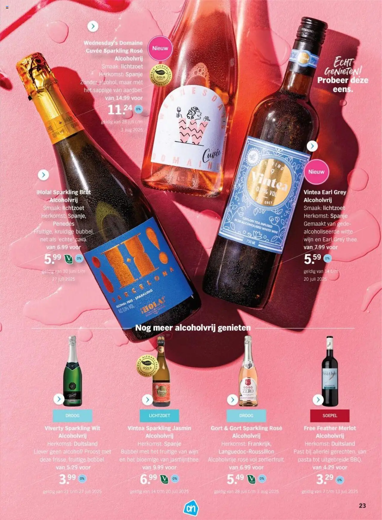  | Pagina: 23 | Producten: Wijn, Pasta, Alcohol
