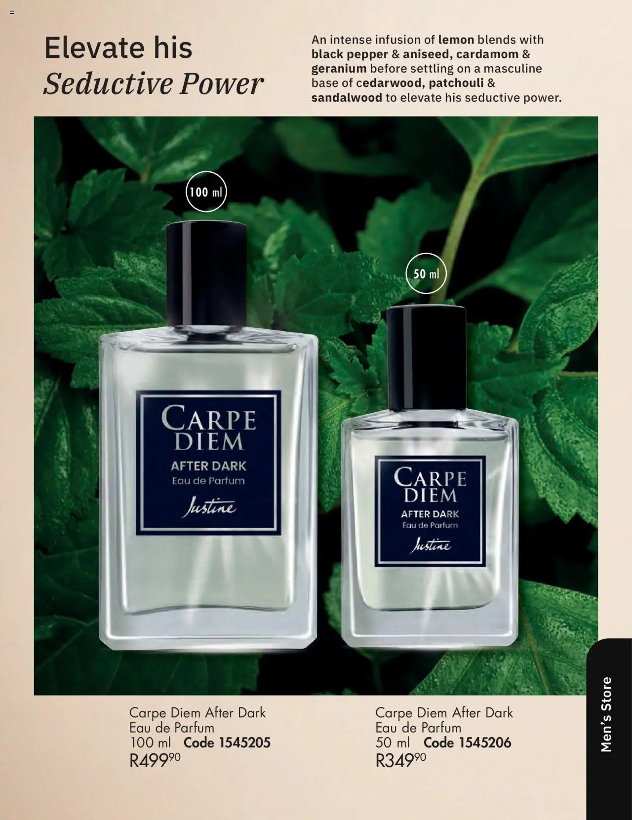 New Justine catalogue – valid from 01.10.2025 | Page: 54 | Products: Pepper, Lemon