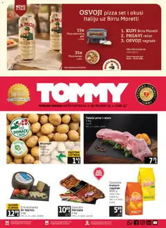 Tommy Katalog - Pregled kataloga iz trgovine Tommy, vrijedi od 16.04.2026