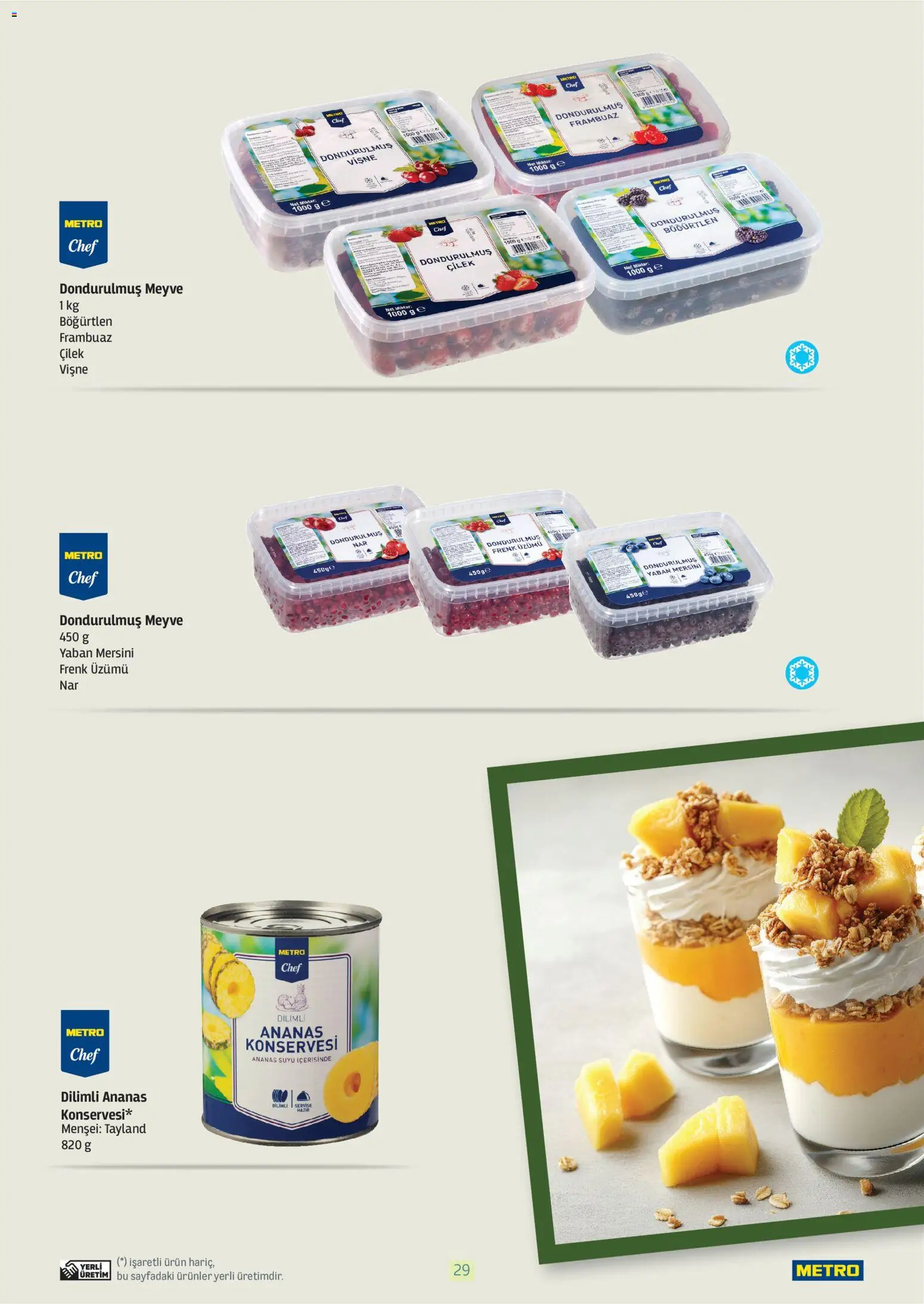 Metro - Bitki Bazlı ve Vegan 2025 - 21.10.2025 tarihinden itibaren geçerlidir | Sayfa: 29 | Ürünler: Frambuaz, Meyve, Yaban mersini, Macbook