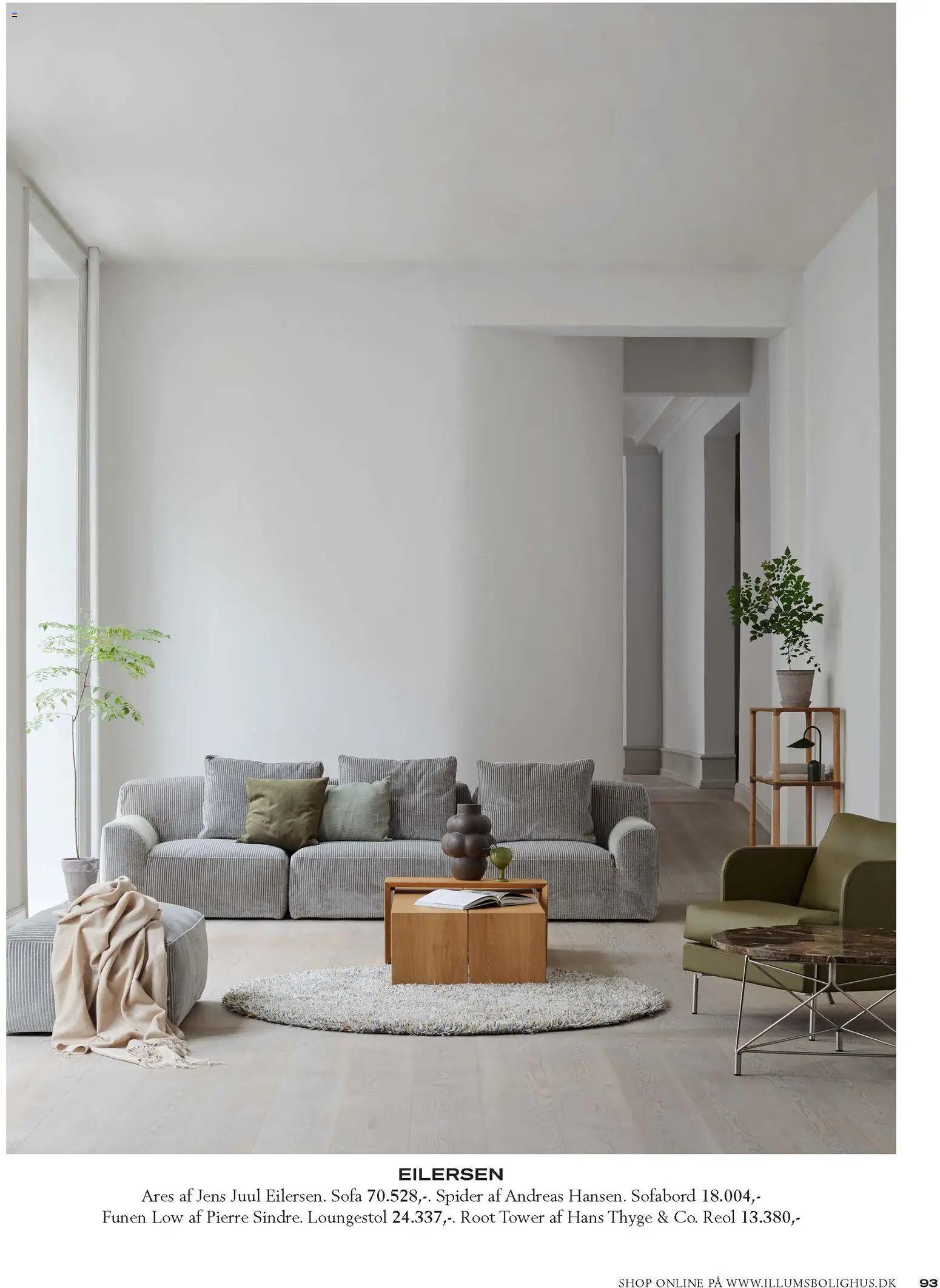 Illums Bolighus tilbudsavis – gyldig fra 01.01.2026 | Side: 93 | Produkter: Sofabord, Sofa