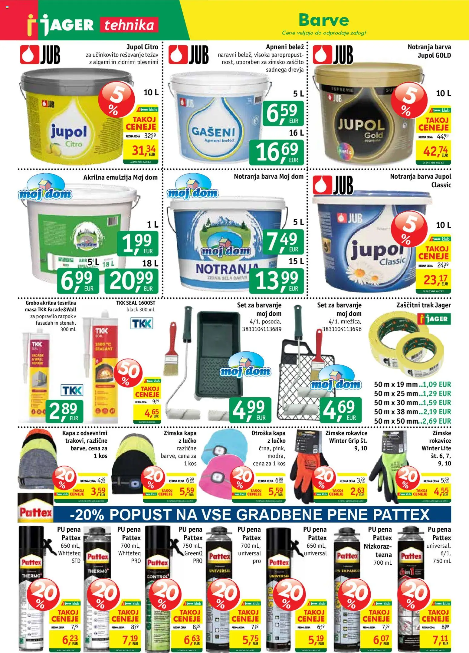 Novi Jager katalog ponudbe – veljaven od 04.02.2026 | Stran: 9