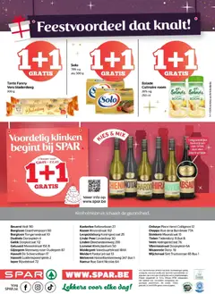 Spar Express folder - Voorbeeld van een folder van Spar Express, geldig van 18.12.2025 | Pagina: 12