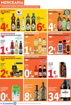 Pré-visualização E.Leclerc folheto válido de 15.01.2026 | Página: 12