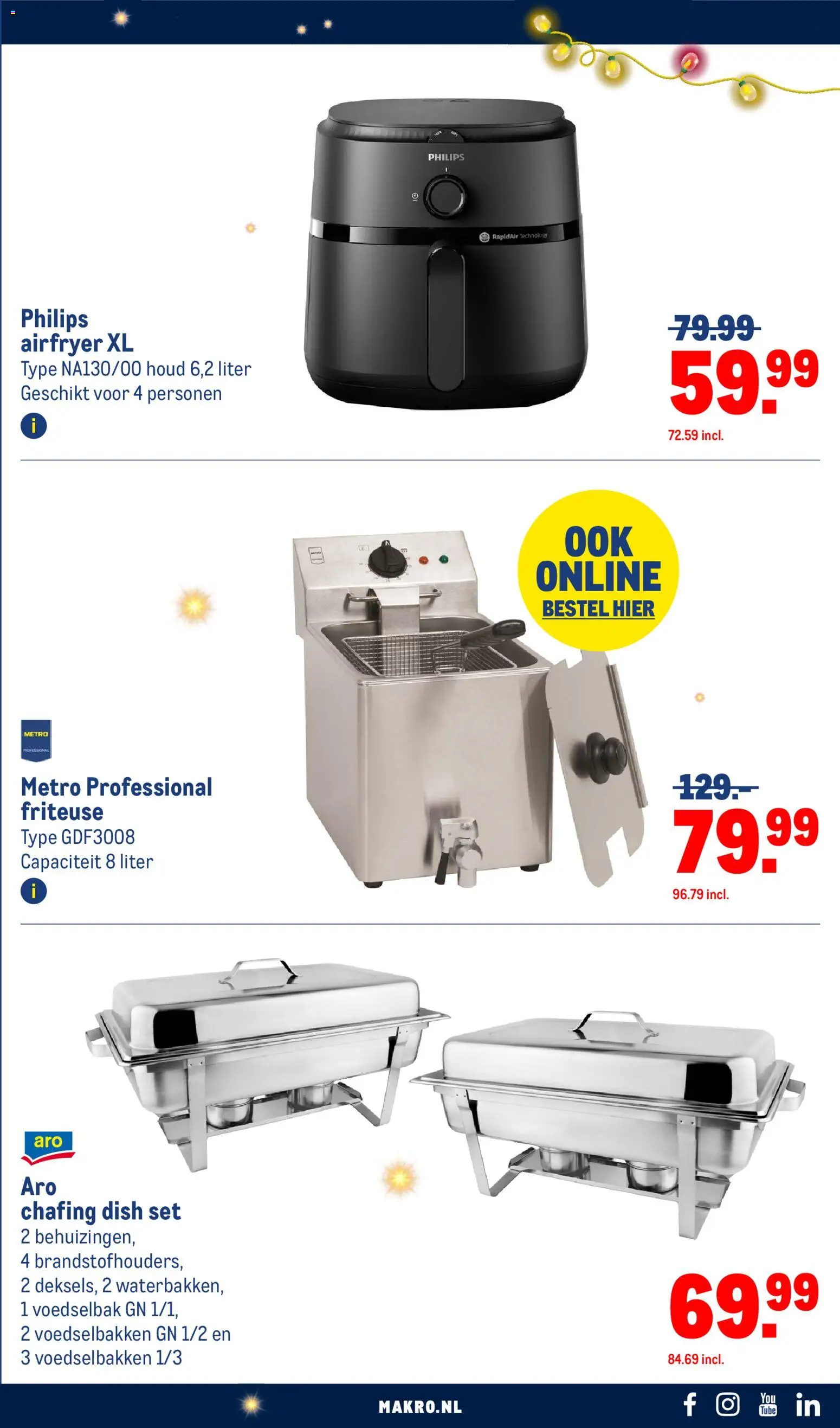 {H1} | Pagina: 9 | Producten: Friteuse