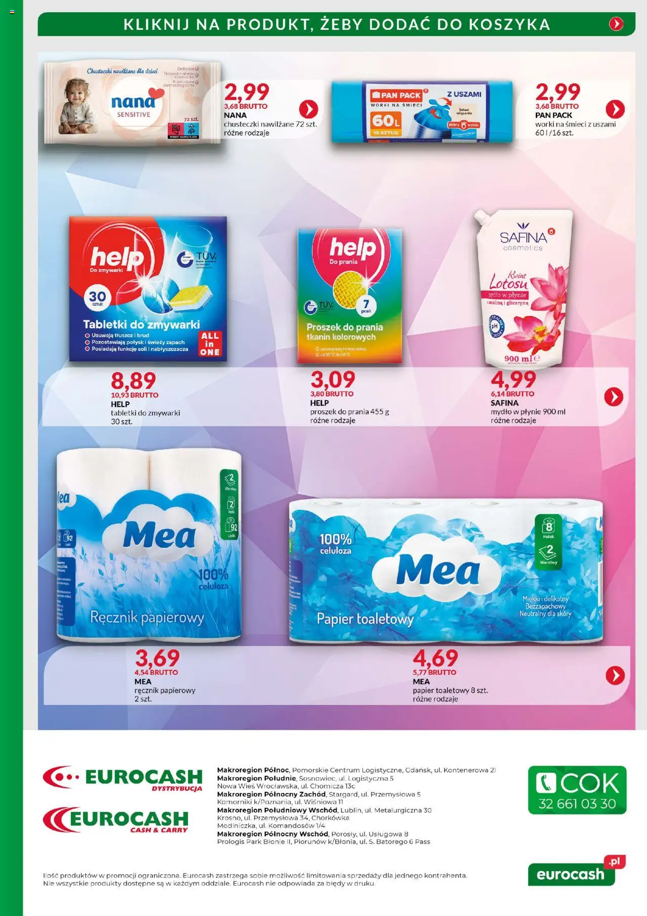 Eurocash Gazetka - Katalog Artykułów Chemicznych od 01.10.2025 | Strona: 15 | Produkty: Mydło w płynie, Zapach, Mydło, Ręcznik papierowy