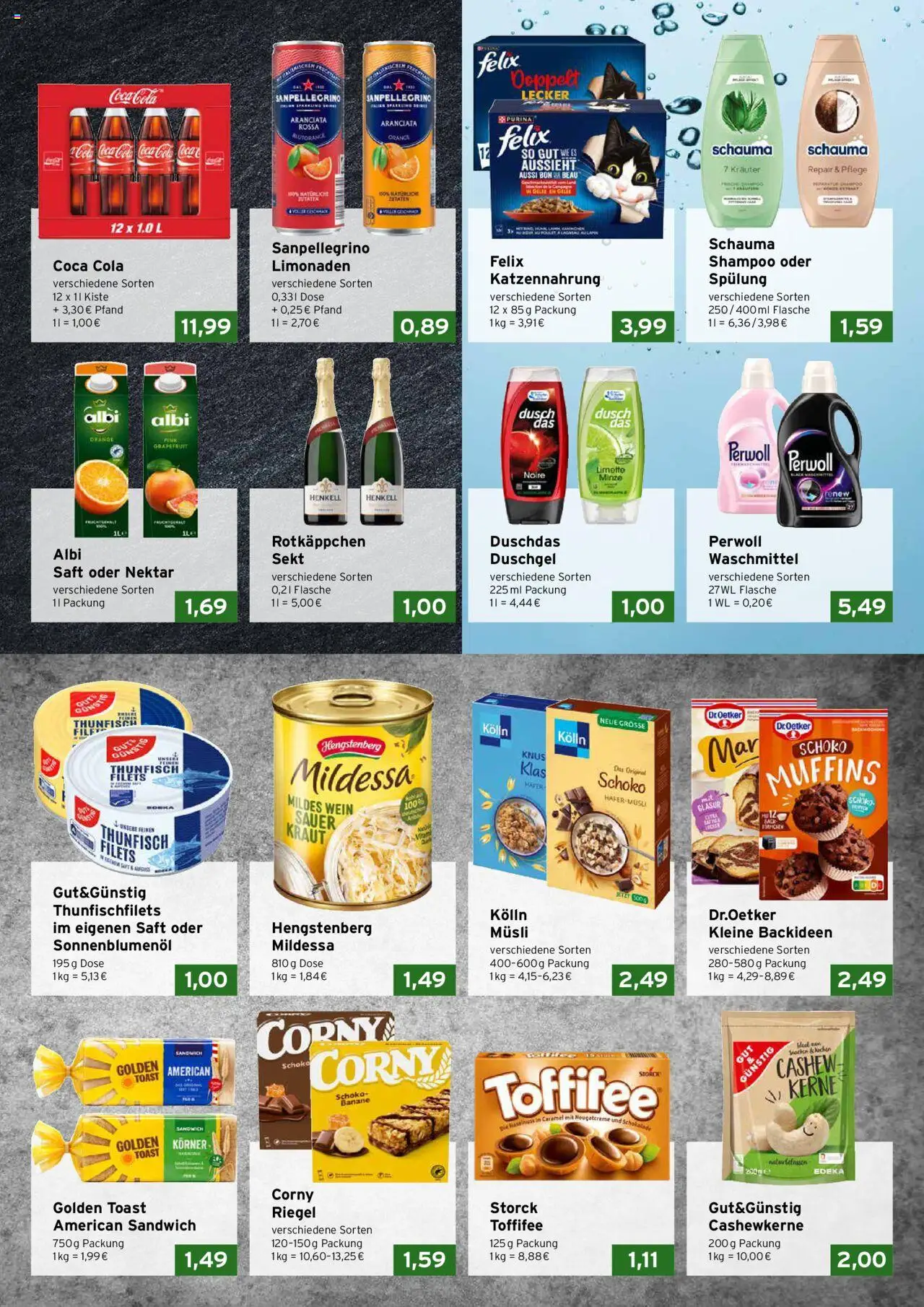 CAP Markt Prospekt – gültig ab 22.09.2025 | Seite: 3 | Produkte: Schokolade, Shampoo, Duschdas, Kraut
